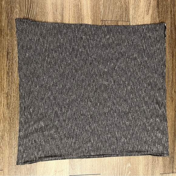 Lululemon Vinyasa Scarf Rulu in Coco Pique Black - Picture 3 of 5